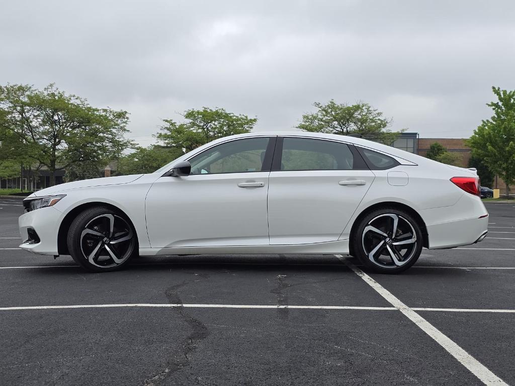 used 2021 Honda Accord car, priced at $22,897