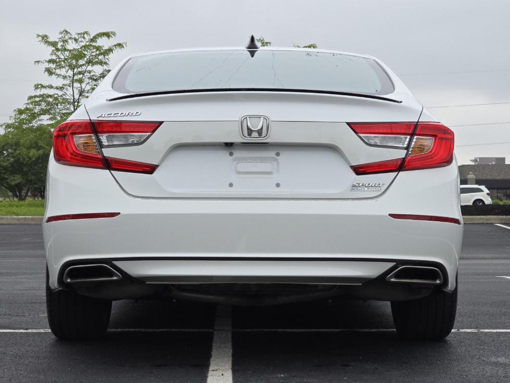 used 2021 Honda Accord car, priced at $22,897