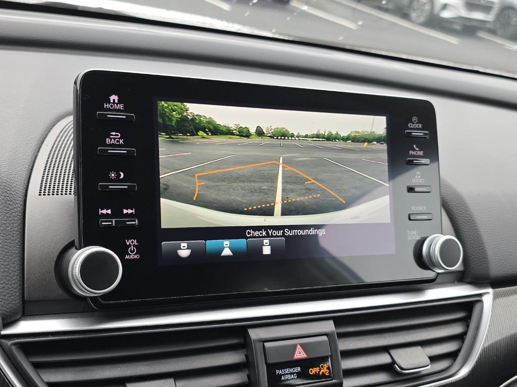 used 2021 Honda Accord car, priced at $22,897