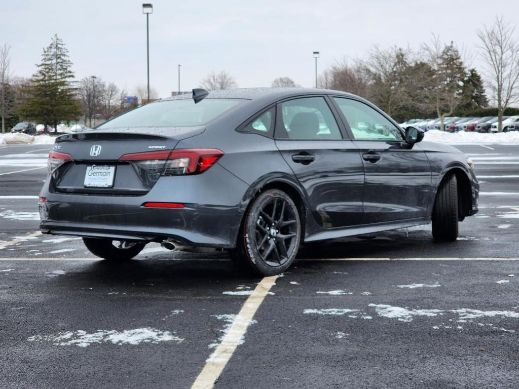 new 2025 Honda Civic car, priced at $27,345