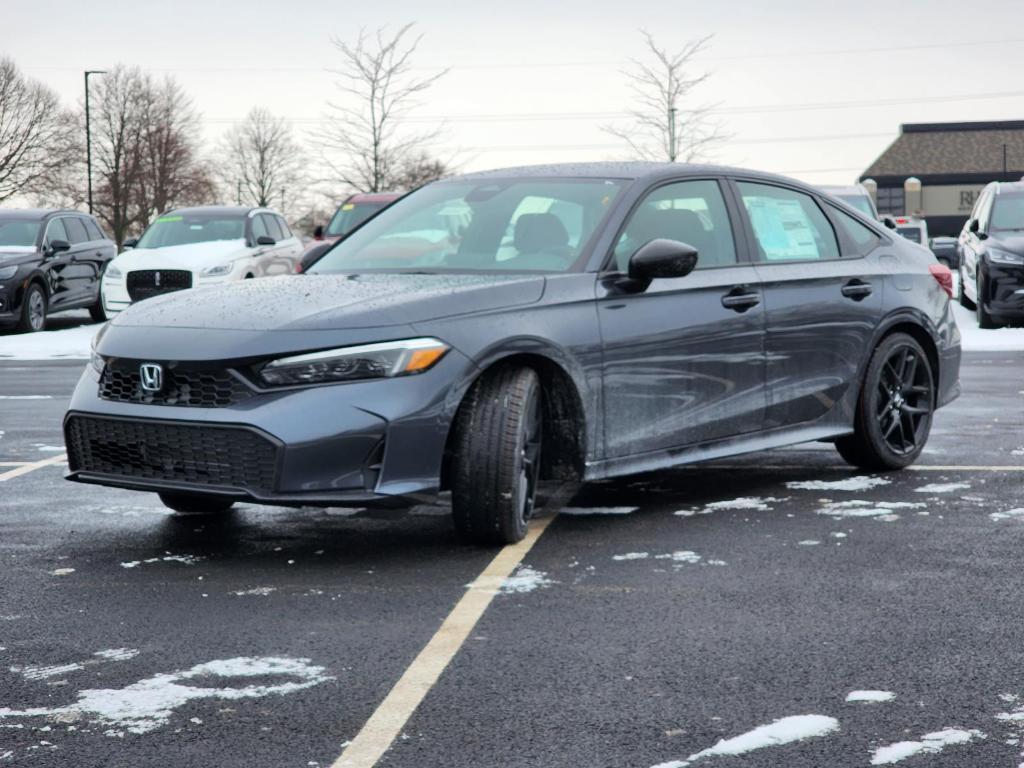 new 2025 Honda Civic car, priced at $27,345