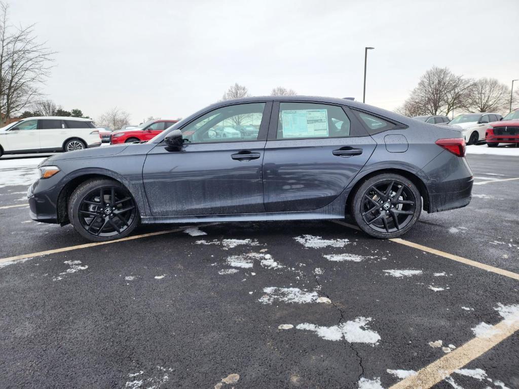 new 2025 Honda Civic car, priced at $27,345