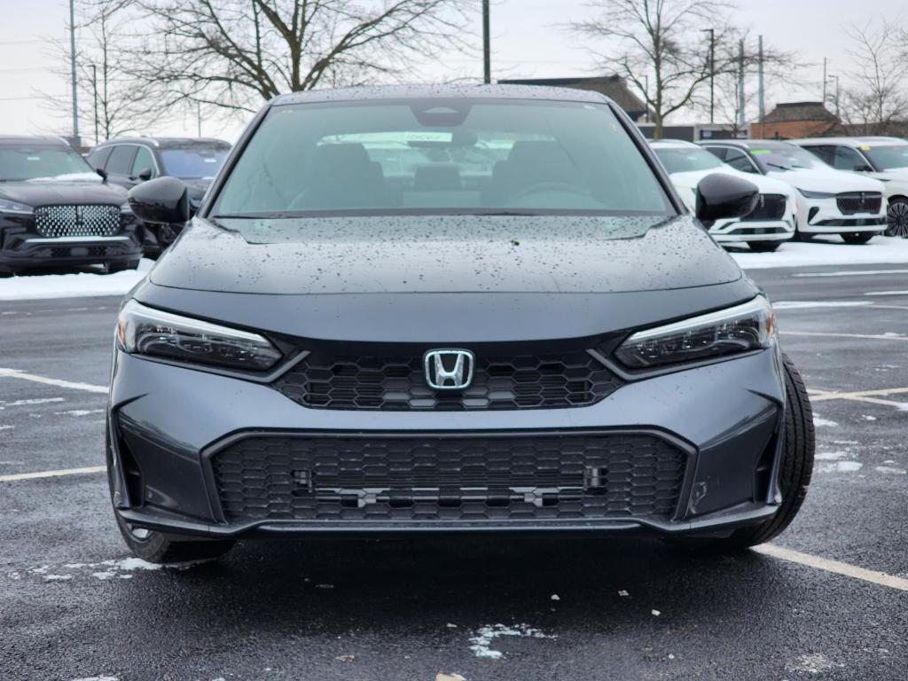 new 2025 Honda Civic car, priced at $27,345