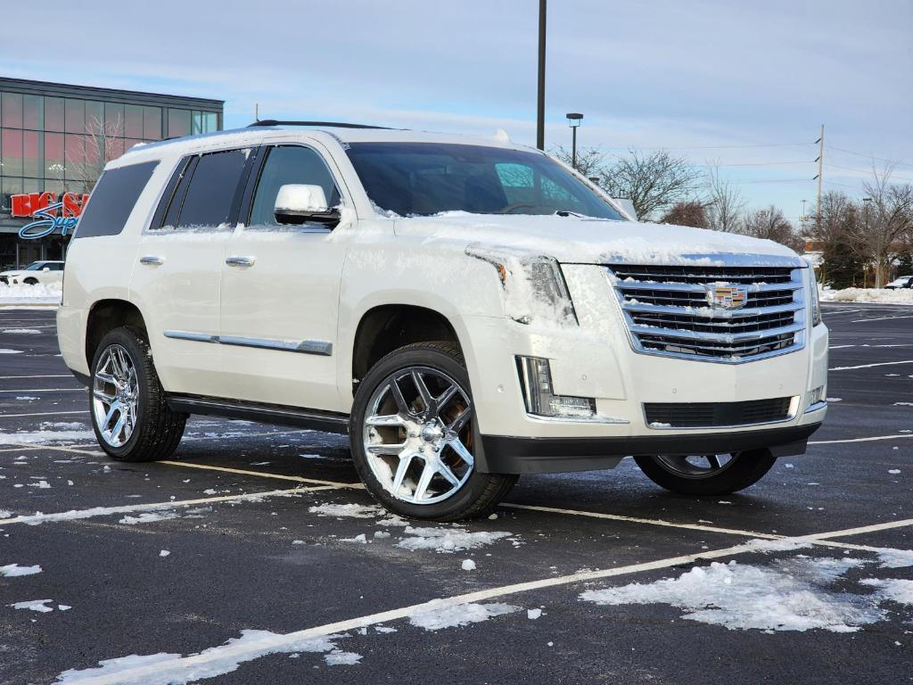 used 2017 Cadillac Escalade car, priced at $30,557