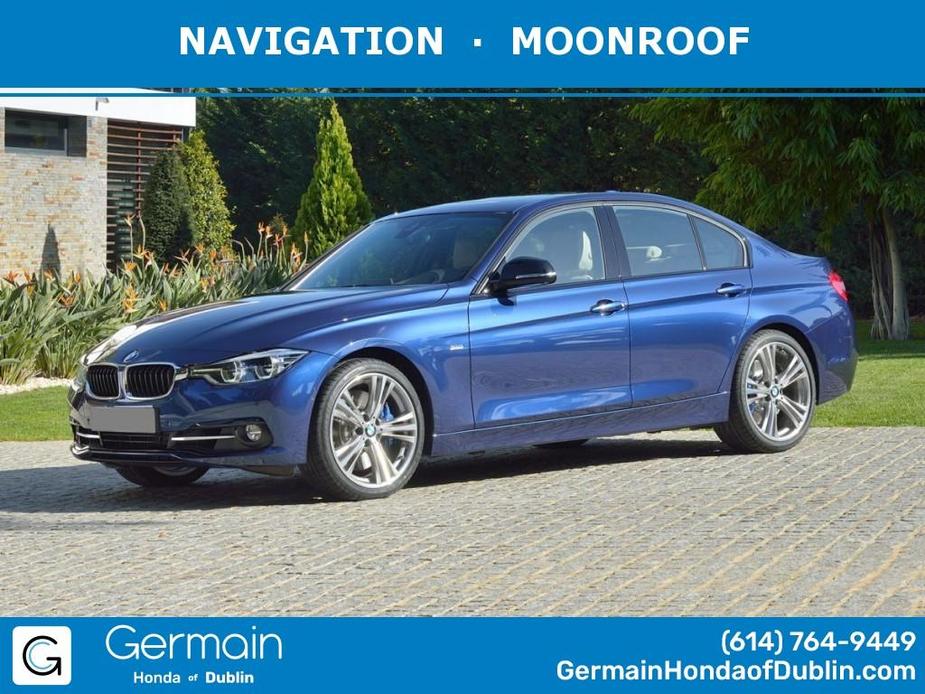 used 2016 BMW 320 car, priced at $12,797
