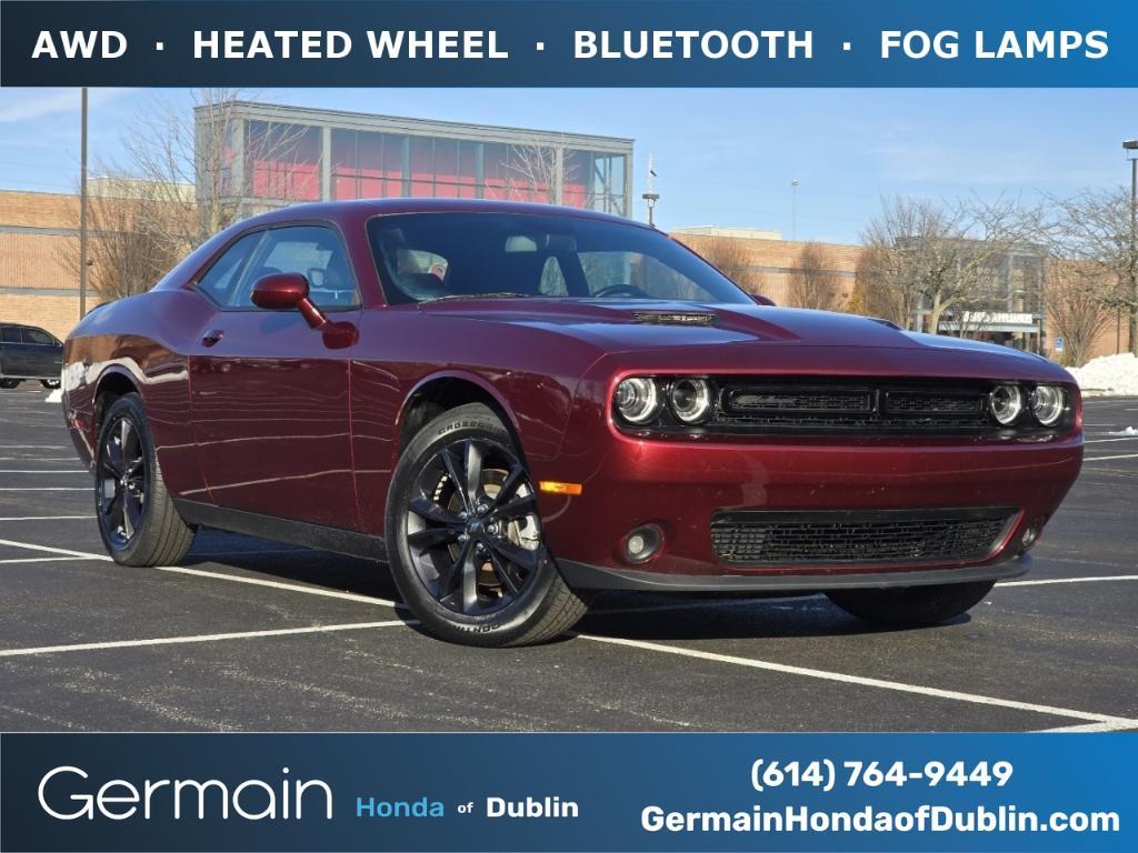 used 2023 Dodge Challenger car, priced at $28,997