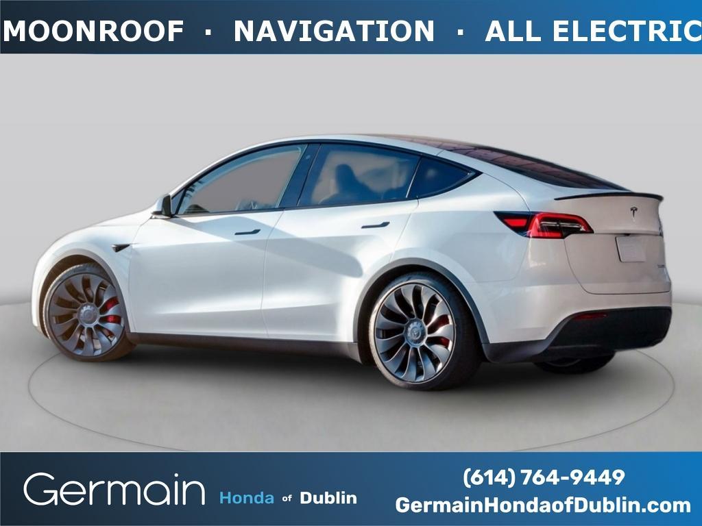 used 2024 Tesla Model Y car, priced at $32,000