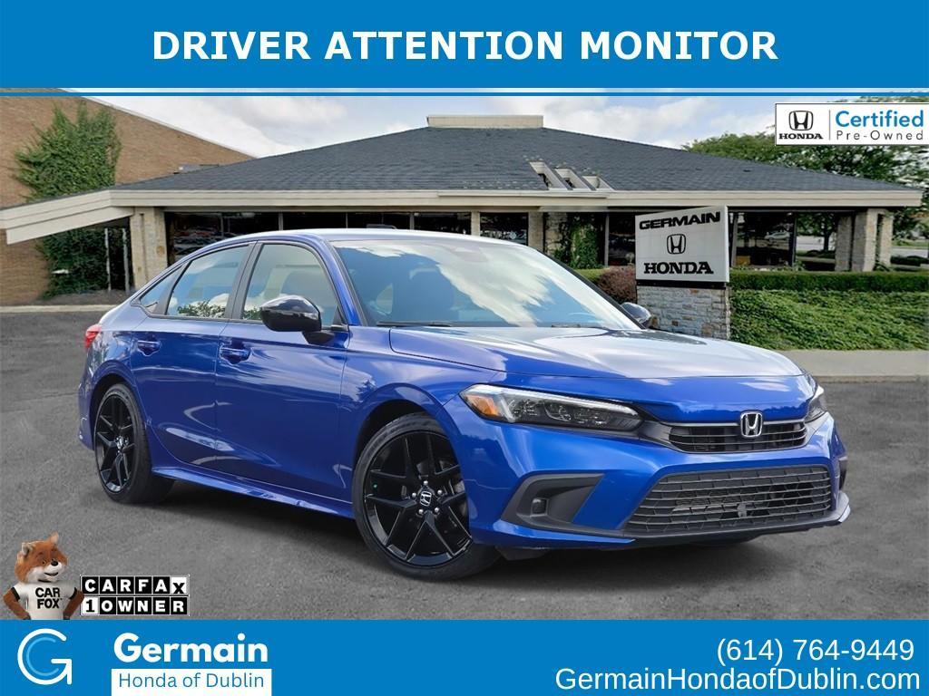 used 2022 Honda Civic car, priced at $23,997