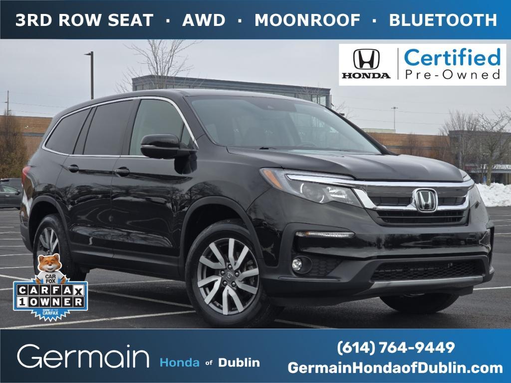 used 2022 Honda Pilot car, priced at $31,987