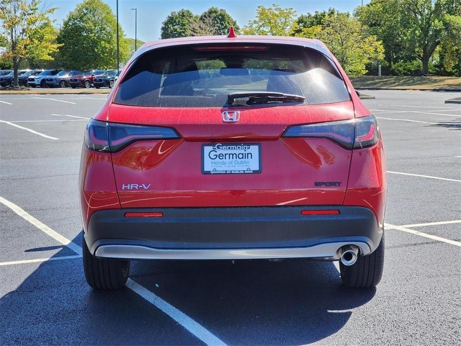 new 2025 Honda HR-V car, priced at $30,050