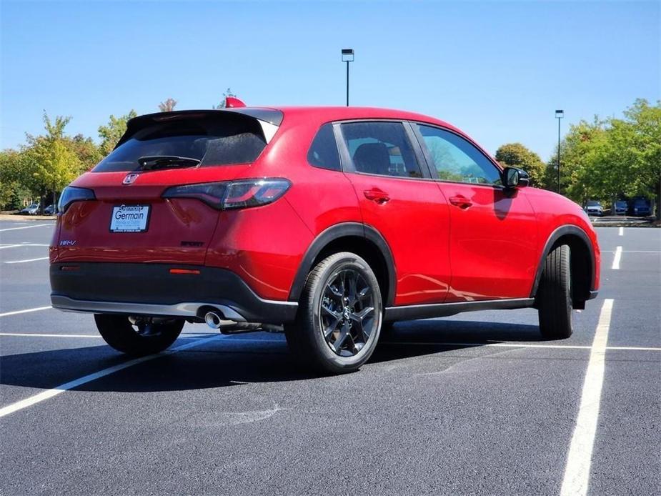 new 2025 Honda HR-V car, priced at $30,050