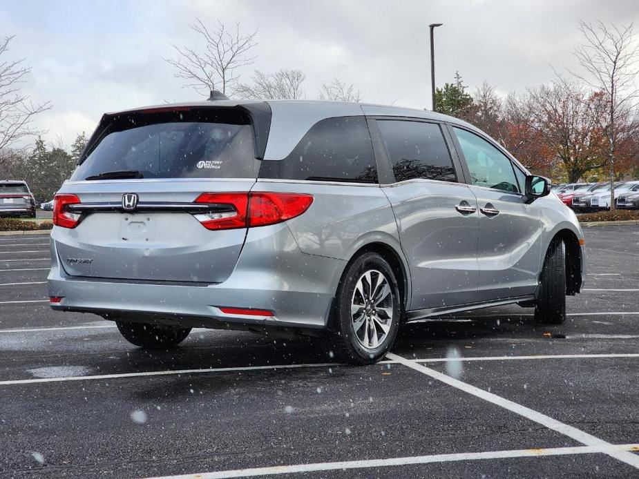 used 2021 Honda Odyssey car, priced at $26,627