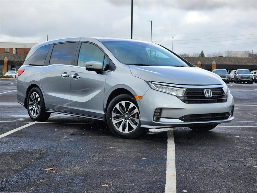 used 2021 Honda Odyssey car, priced at $22,227