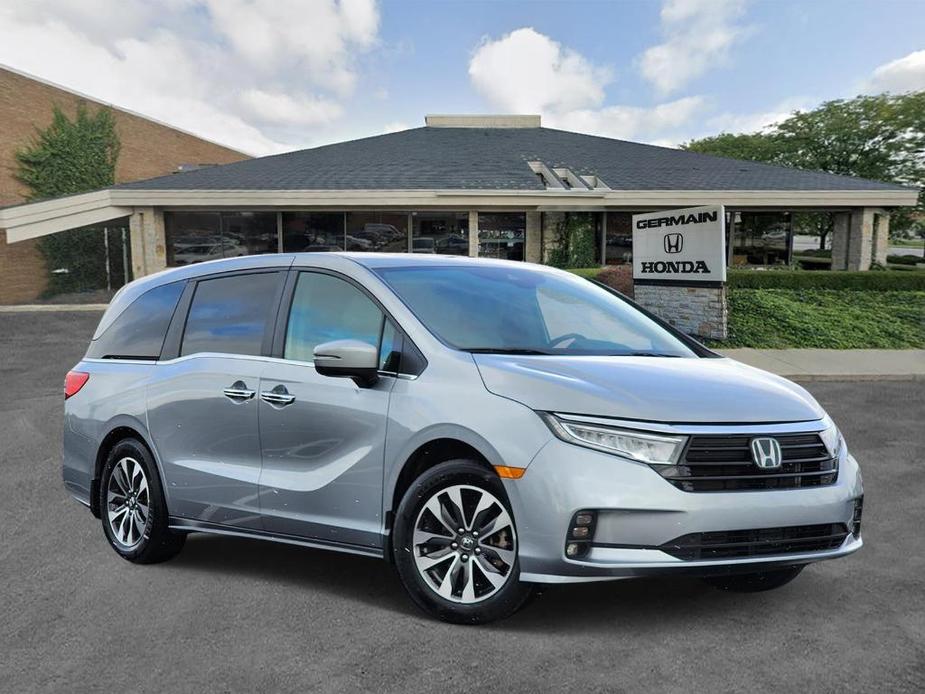 used 2021 Honda Odyssey car, priced at $26,627