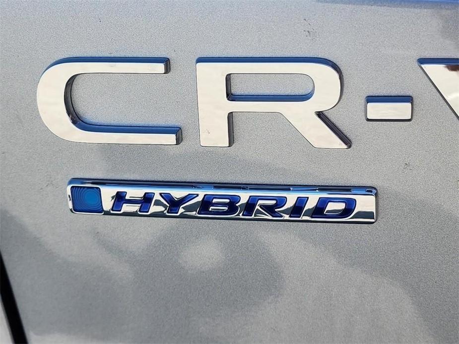 new 2025 Honda CR-V Hybrid car, priced at $36,700