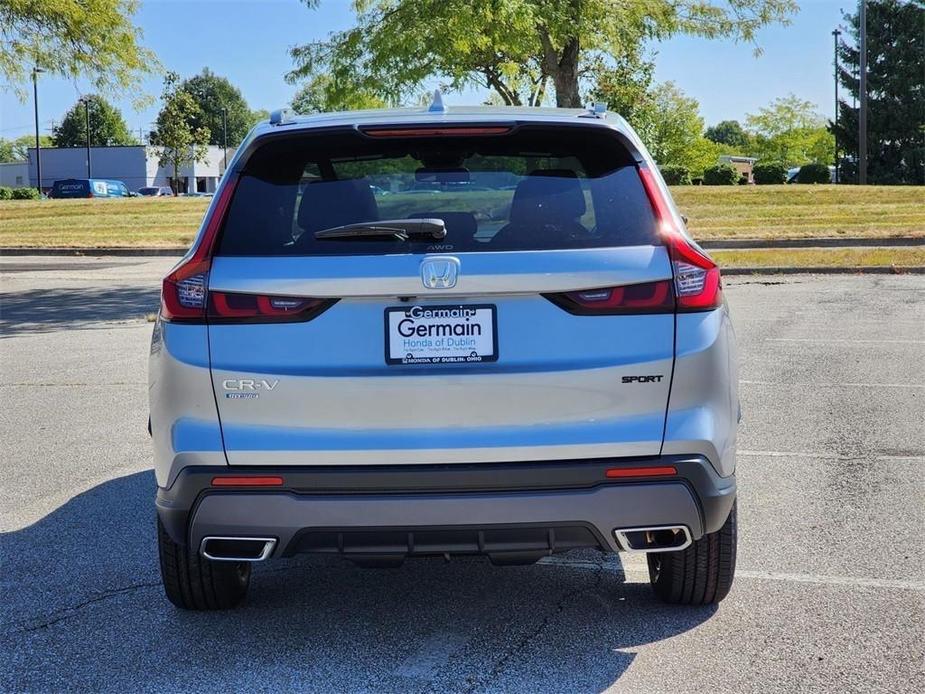 new 2025 Honda CR-V Hybrid car, priced at $36,700