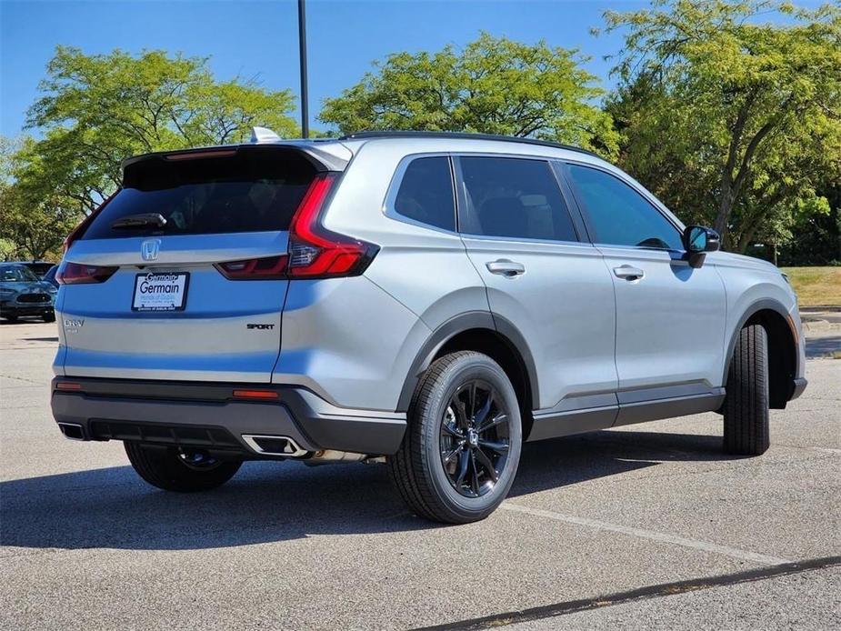 new 2025 Honda CR-V Hybrid car, priced at $36,700