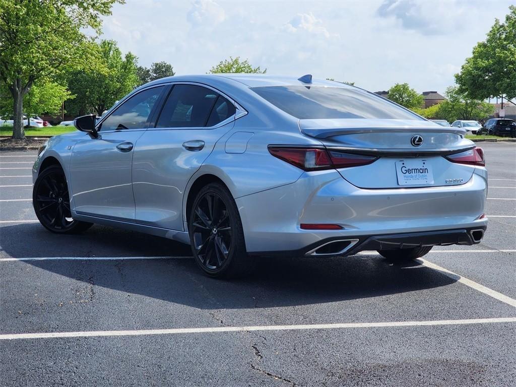 used 2022 Lexus ES 350 car, priced at $36,227