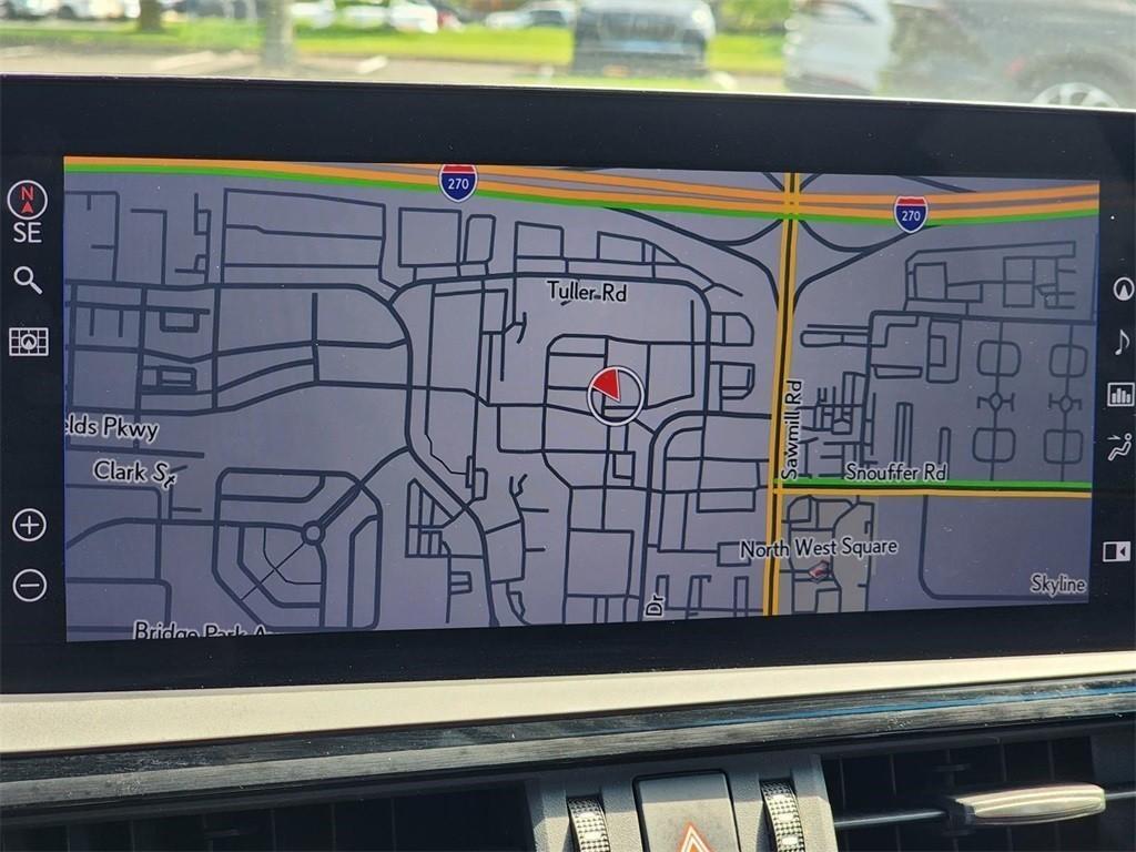 used 2022 Lexus ES 350 car, priced at $36,227