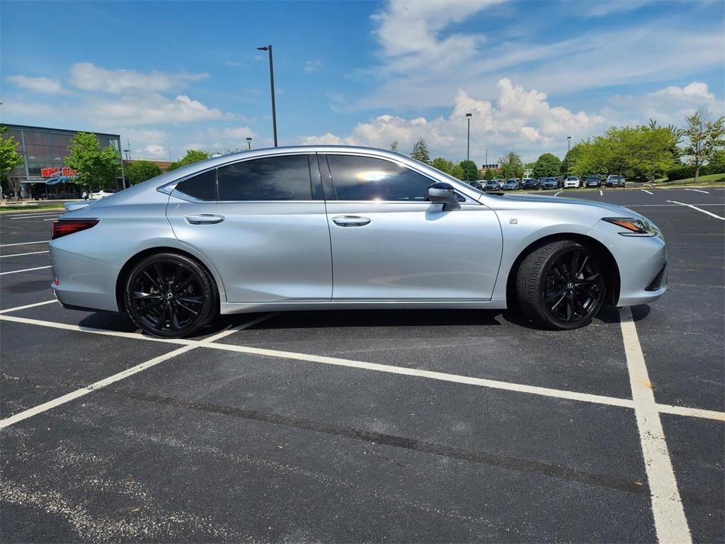 used 2022 Lexus ES 350 car, priced at $36,227