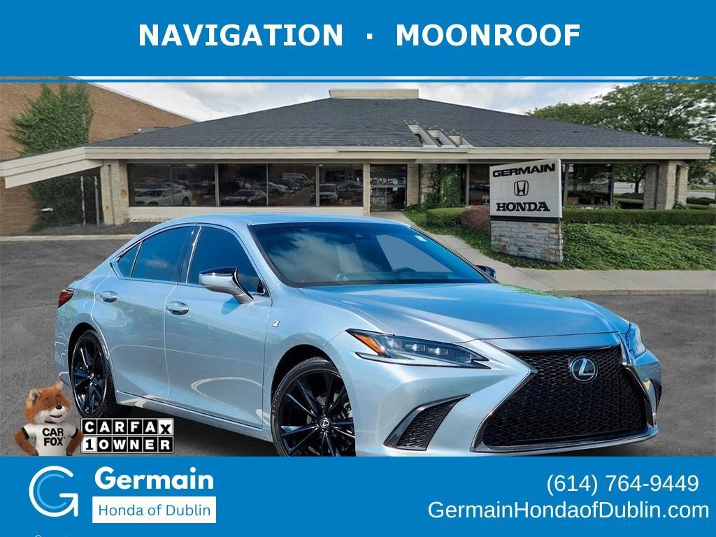 used 2022 Lexus ES 350 car, priced at $36,447