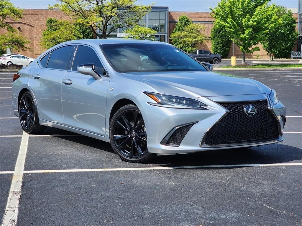 used 2022 Lexus ES 350 car, priced at $36,227
