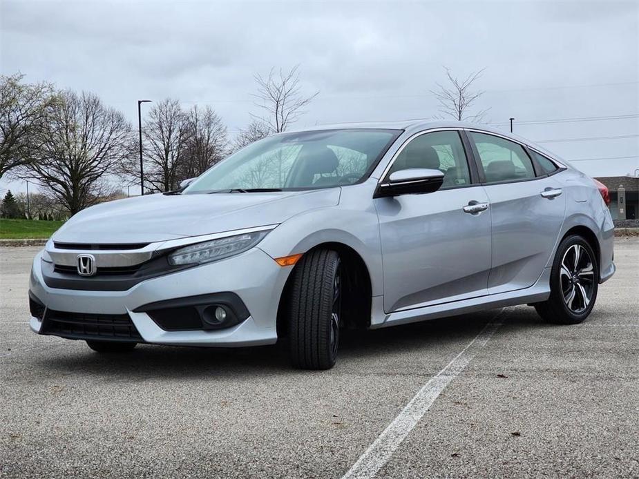 used 2018 Honda Civic car, priced at $20,918