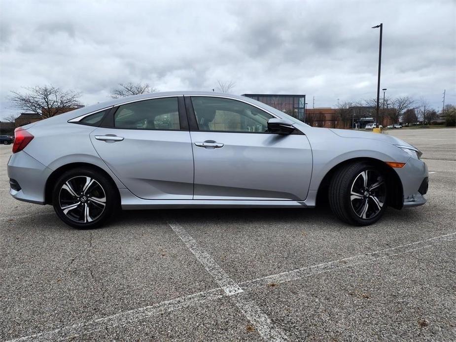 used 2018 Honda Civic car, priced at $20,918