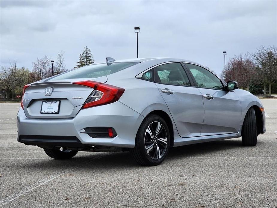 used 2018 Honda Civic car, priced at $20,918