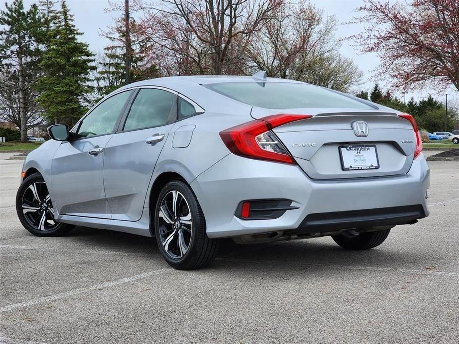 used 2018 Honda Civic car, priced at $20,918