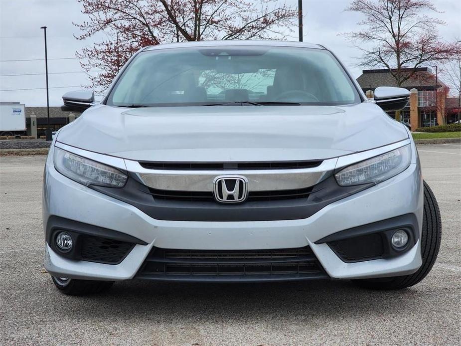 used 2018 Honda Civic car, priced at $20,918