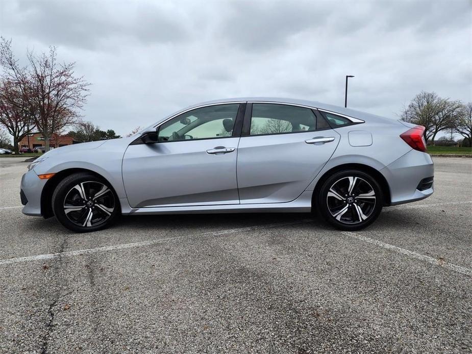 used 2018 Honda Civic car, priced at $20,918