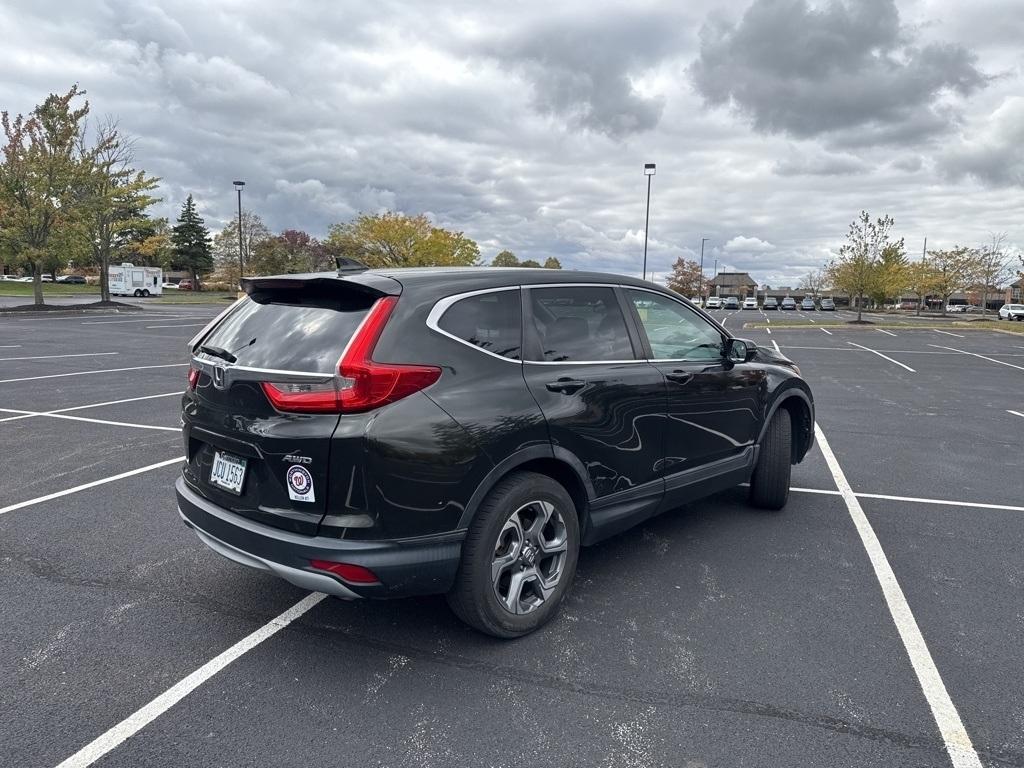 used 2017 Honda CR-V car, priced at $16,497