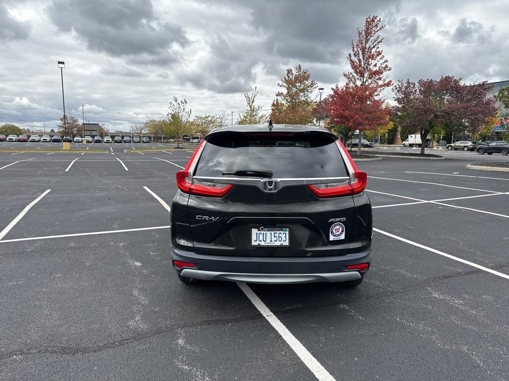 used 2017 Honda CR-V car, priced at $16,497