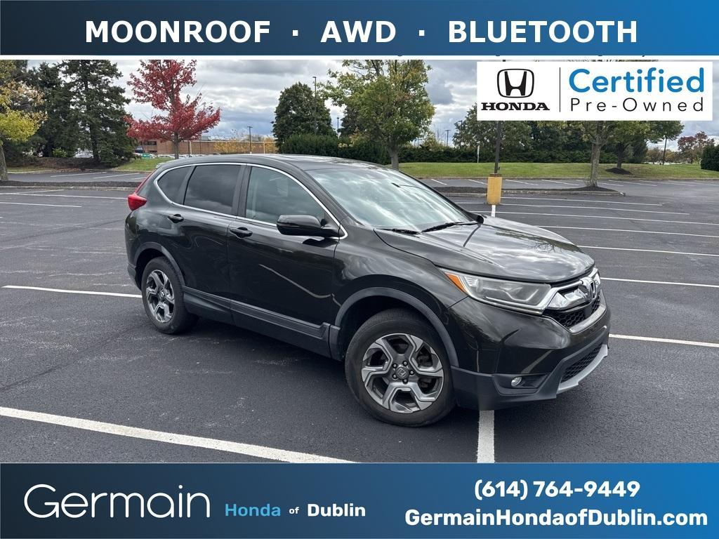 used 2017 Honda CR-V car, priced at $16,497