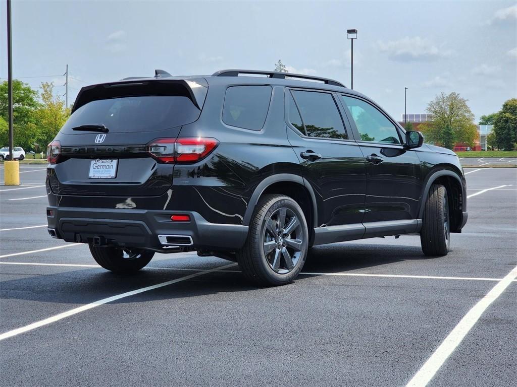 new 2025 Honda Pilot car, priced at $43,645