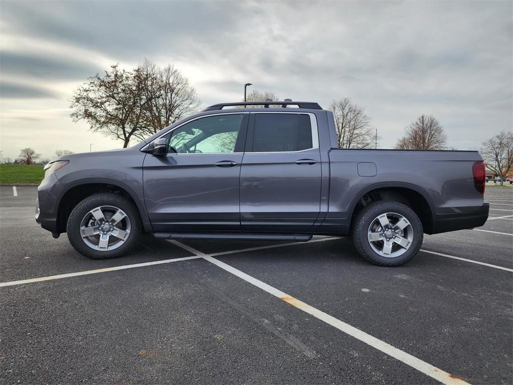 new 2025 Honda Ridgeline car, priced at $45,855