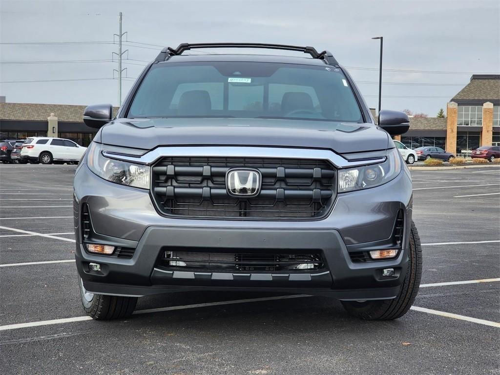 new 2025 Honda Ridgeline car, priced at $45,855