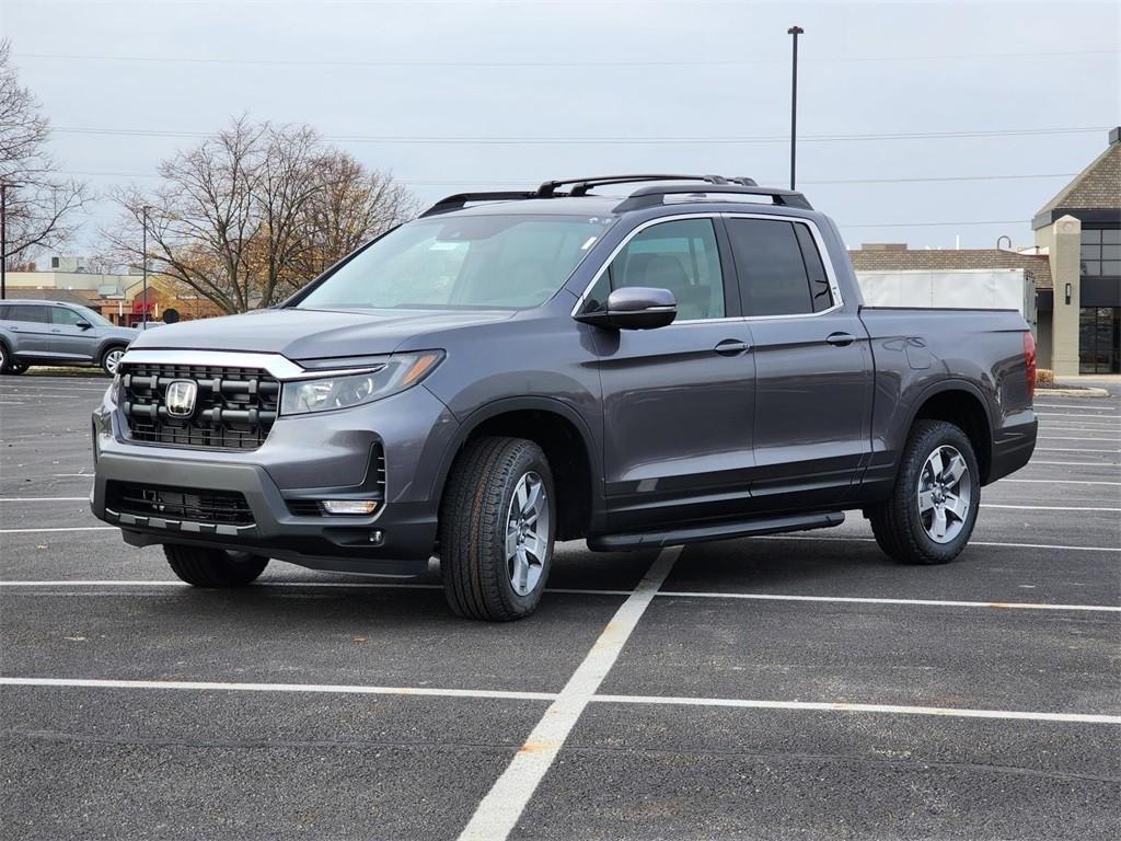 new 2025 Honda Ridgeline car, priced at $45,855