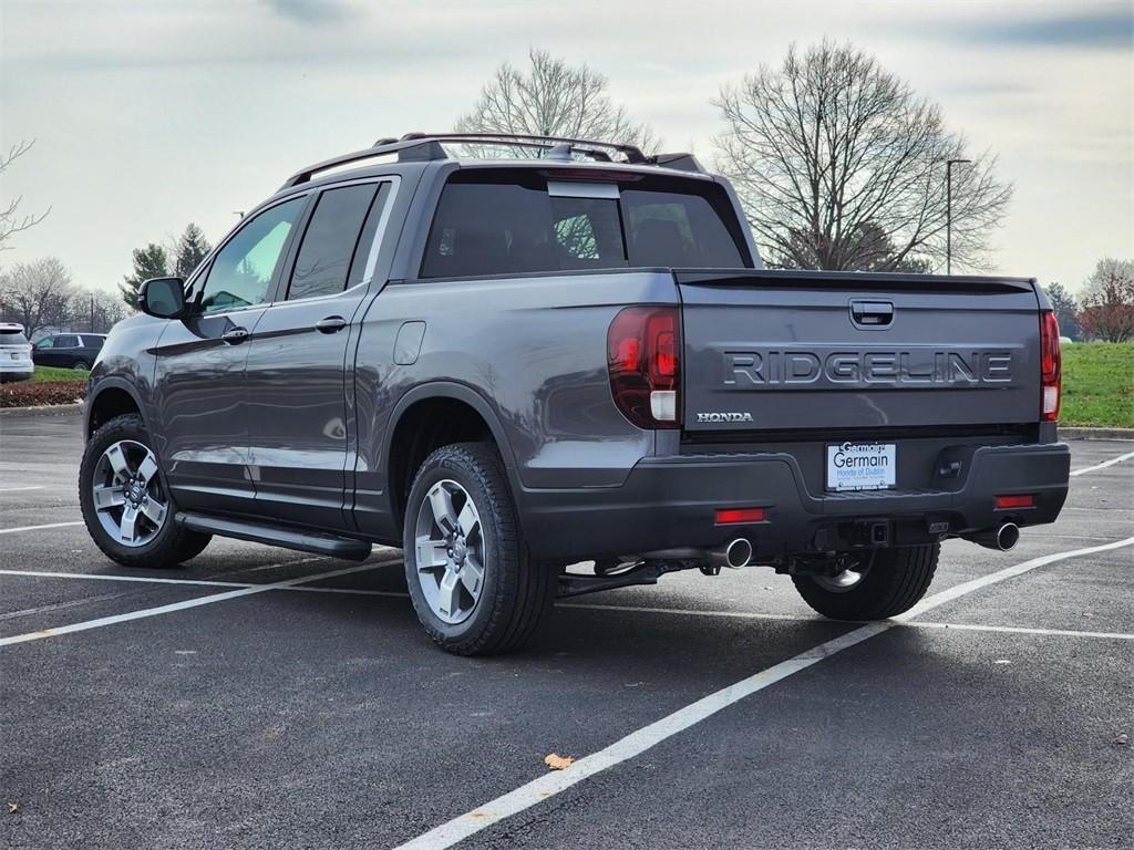 new 2025 Honda Ridgeline car, priced at $45,855