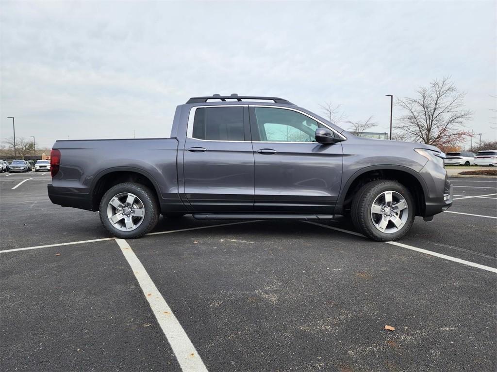 new 2025 Honda Ridgeline car, priced at $45,855