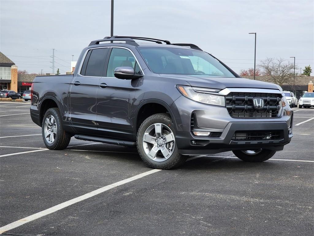 new 2025 Honda Ridgeline car, priced at $45,855