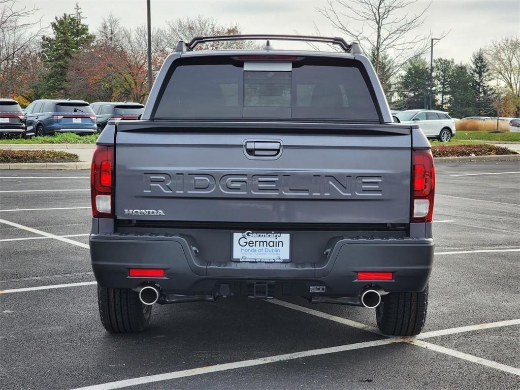 new 2025 Honda Ridgeline car, priced at $45,855