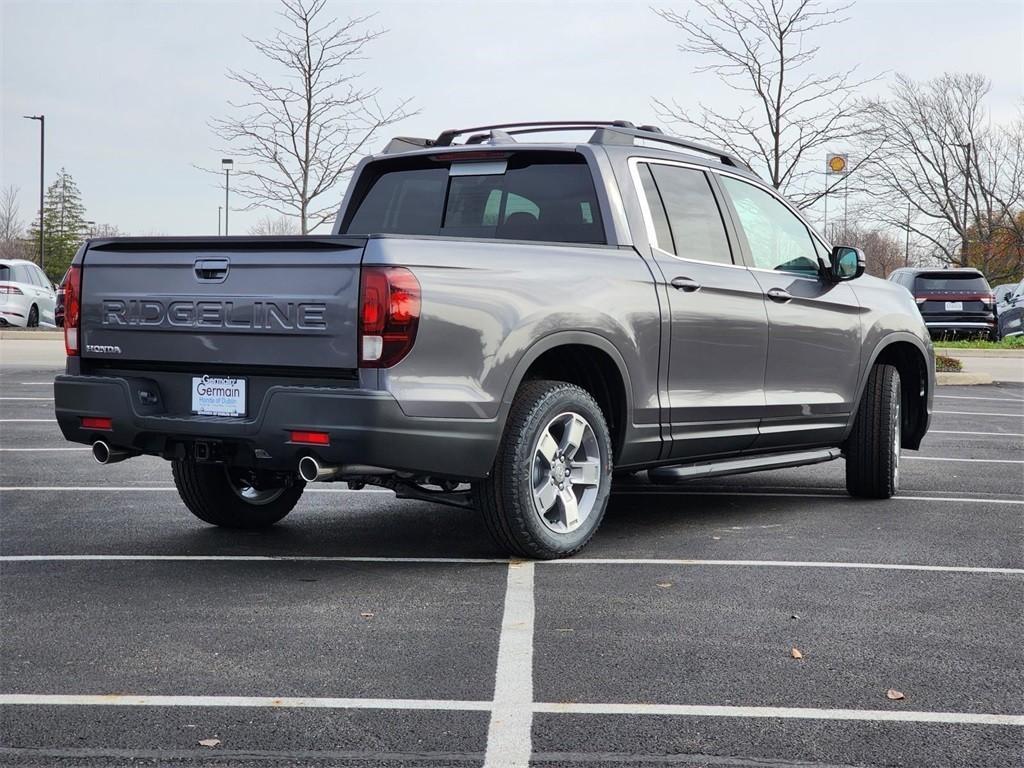 new 2025 Honda Ridgeline car, priced at $45,855