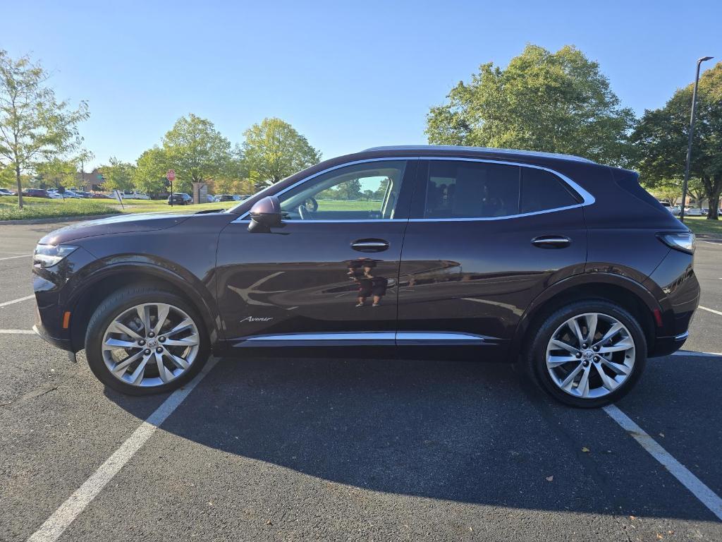 used 2023 Buick Envision car, priced at $32,227