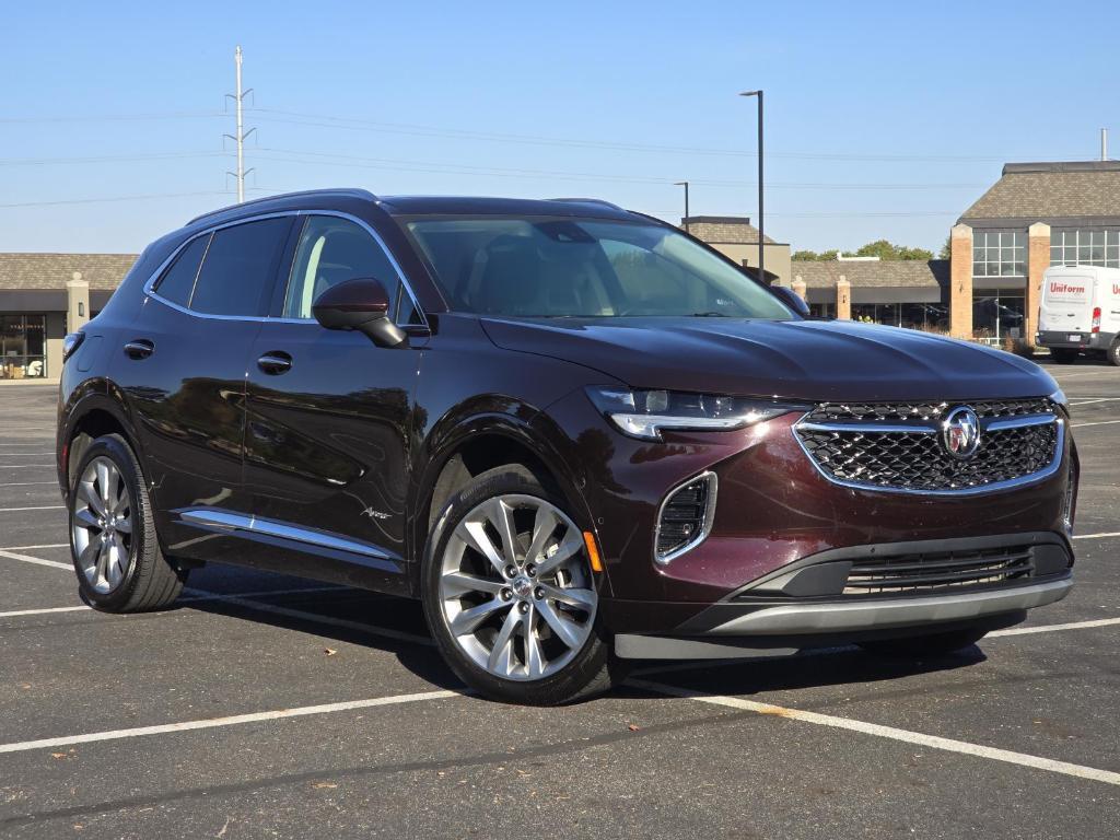 used 2023 Buick Envision car, priced at $32,227
