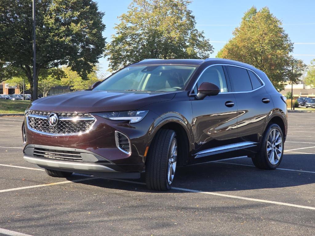 used 2023 Buick Envision car, priced at $32,227