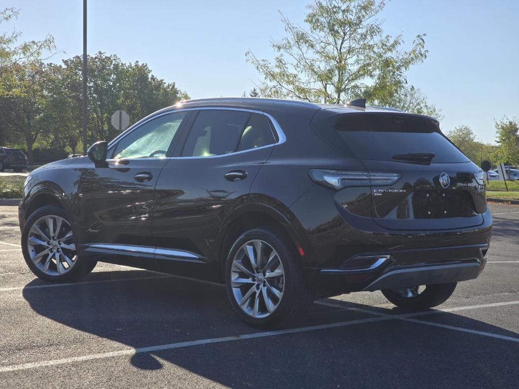 used 2023 Buick Envision car, priced at $32,227