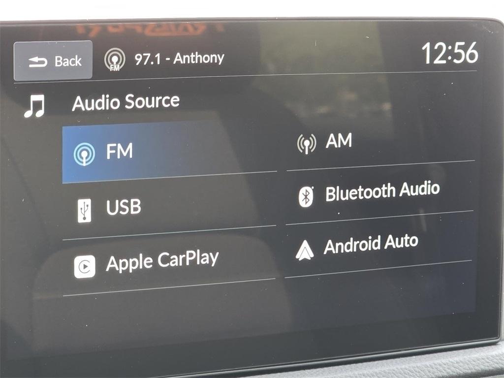new 2026 Honda CR-V Hybrid car, priced at $40,705