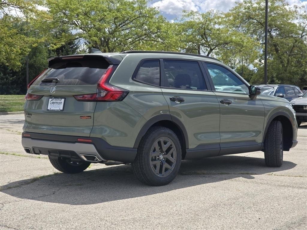 new 2026 Honda CR-V Hybrid car, priced at $40,705